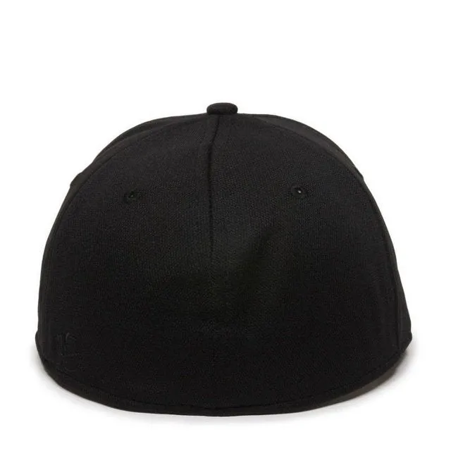 OC Sports 'Black' Polyester Bamboo Charcoal Proflex Cap